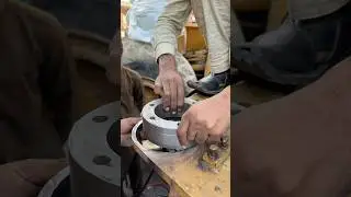 Correct method of installing new bush and welding ✅🔥#welding#ideas#stickwelding