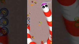 🔥🐍Worms Zone io 😱Viral Snake Surrounding me #shorts #snake #game #wormszone #saampwalagame #ransomp