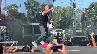 Disciple live at Uprise Festival 2024