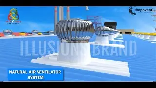 3D Animation Video of Air Ventilation Systems