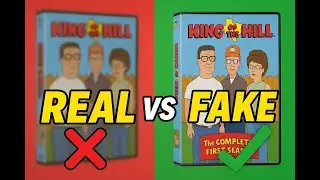 How to Spot Fake King of the Hill DVDs (Real vs Bootleg)