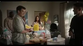 Chenford - The Rookie - 4x01 Pt.10 - Welcoming Angela and Wesley back home