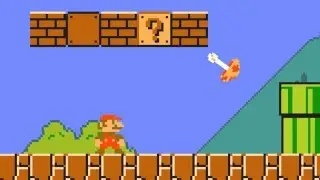 Weird Mushroom  (Super Mario Maker Parody Animation)