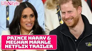 Prince Harry & Meghan Markle Vulnerable Moments To Be New Netflix Documentary