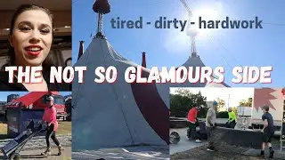 Circus Tent Pull Down Vlog