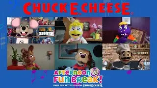 Music is Everywhere | Chuck E. Cheese | Afternoon Fun Break