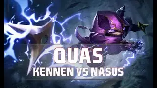 Quas в роли Кеннена против Насуса &mdash; рейтинговый геймплей S8 TOP
