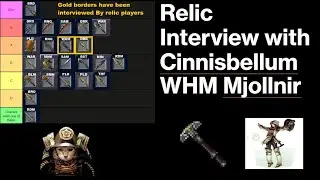 WHM Relic Club interview  w/ cinnisbellum