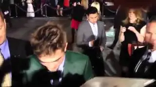 Breaking Dawn P2 LA Premiere - Robert Pattinson on Black Carpet - Part 4