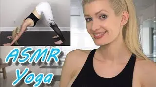 ASMR Relaxing Yoga Practice