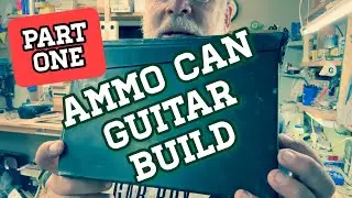 Гитара из баллончика Ammo Can — Часть первая — Новый товар от Patterson Ceramics