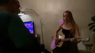 @trinamason  @drtranscenzo & madi carr dancing in the dark singing at my birthday gathering March 1