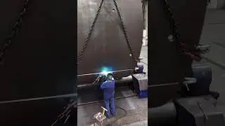 Transformando uma chapa em um tubo&hellip;na calandra, &eacute; para poucos!