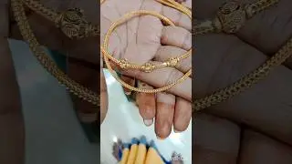 3 savaran gold thali mogapu chain 🤩 nsk thangamaligai ❤️&zwj;🔥#goldjewellery#thalichain#marriage