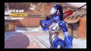 Widowmaker! Play of The game! Weekly brawl