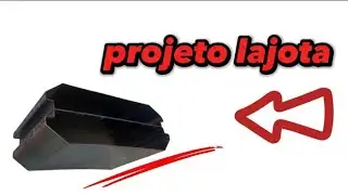 PROJETO LAJOTA / BOVEDILHA: forma ergonomica para confec&ccedil;&atilde;o de lajotas de cimento.
