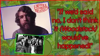 Невероятная история Вудстока, рассказанная Дагом Космо Клиффордом из Creedence Clearwater Revival!