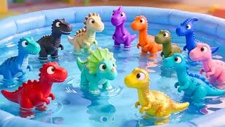 Dinosaurs Names for Kids | 100 Dinosaur Names | Types Of Dinosaurs