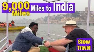 Ganges River🇮🇳 | Boat Tour Captain | Varanasi India (Ep28)