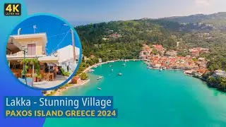 Exploring Lakka - Paxos Island Greece | Where to Stay in Paxos | Greece Travel Guide