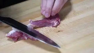 Klaus Meyer Knives: Slice Meat Like Silk, Precision Perfected#Kitchen Meat Knife#knifeskills#cook