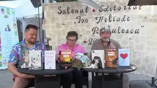 Salonul Editorial &bdquo;I.H. Rădulescu&rdquo; D&acirc;mbovița 2024 (9) - Editura TRITONIC