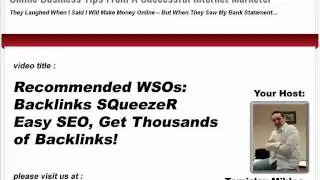 Backlinks SQueezeR - Online Business Tips Blog - www.ebiz-tips.com