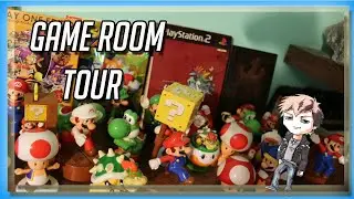 Cozy Small GAME ROOM Tour