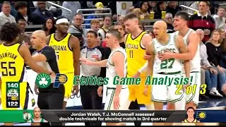 NBA Jaylen Brown Makes History as Celtics Dominate Pacers to Open 5-Game Road Trip! Part 2 of 3