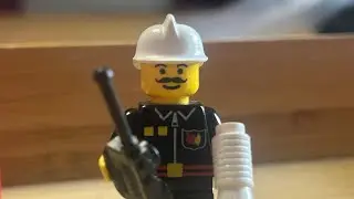 Lego System - Fire Chief - 6407 - Double Speed - Build Video (1997)