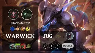 Warwick Jungle vs Kayn - EUW Grandmaster Patch 10.18