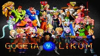 Dragon Ball Z: Ultimate Battle 22 All Characters [PS1]