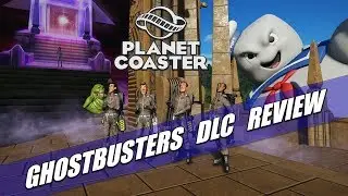My Planet Coaster Ghostbusters DLC Review