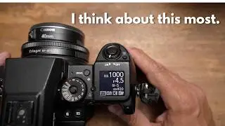 Camera settings I think about first.