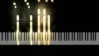 Coldplay - Paradise (Peter Bence Version) + Sheet Music