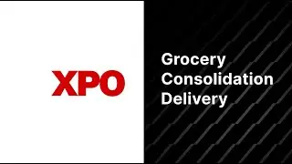 Grocery Consolidation Delivery