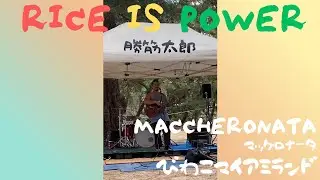 RICE IS POWER / 勝筋太郎