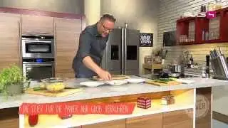 Wiener Klassiker: Alt-Wiener Suppentopf, Wiener Schnitzel, Zwiebelrostbraten und Dessert