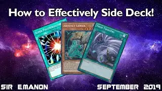 Yu-Gi-Oh! How to Effectively Side Deck! (General Guide ft. Lunalight Orcust)
