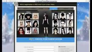 IMVU помощь в создании персонажа
