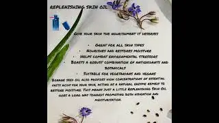Replenishing Skin Oil