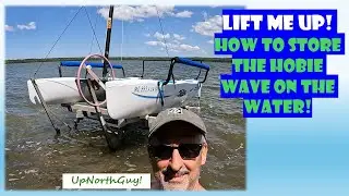 Hobie Wave: How to store it on the water!