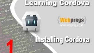 1 Installing Cordova