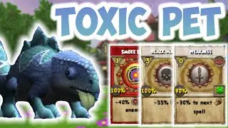 THIS IS THE NEW MOST TOXIC PET IN WIZARD101!!