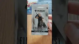 Ouverture Booster Final Fantasy Magic the Gathering #mtg #finalfantasy #unboxing #packopening #tcg