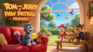 Tom and Jerry Funny Chase 🐱🐭😂 | Best Cartoon Moments for Kids