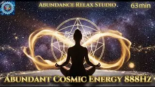 Abundance Frequency 888Hz | Night Ritual Ambience | 63 MIN | Inner Peace