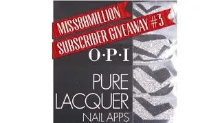 Miss80Million Subscriber Giveaway #3 [CLOSED]