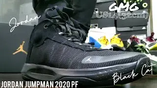 Jordan Jumpman 2020 PF - Black Cat 2020 - GARY|笙