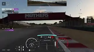 { GT7 - Lap Time } Laguna Seca 🇺🇲 | BMW Z4 GT3 | 1.21.553